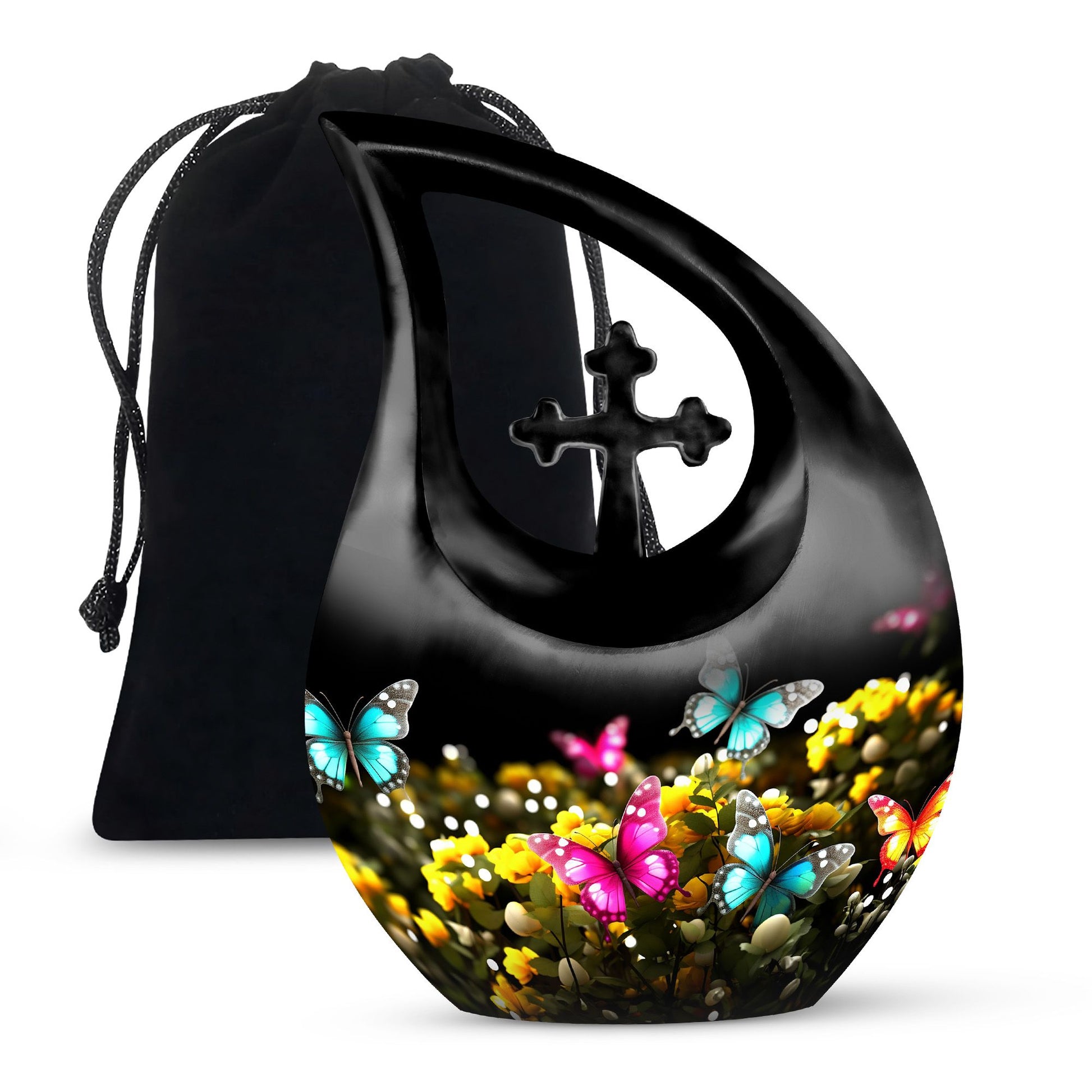 Butterfly Urns For Ashes - Cremation Urns For Large Human Ashes Adult Urn