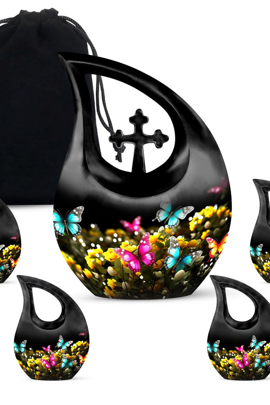Butterfly Urns For Ashes - Cremation Urns For Large Human Ashes Adult Urn