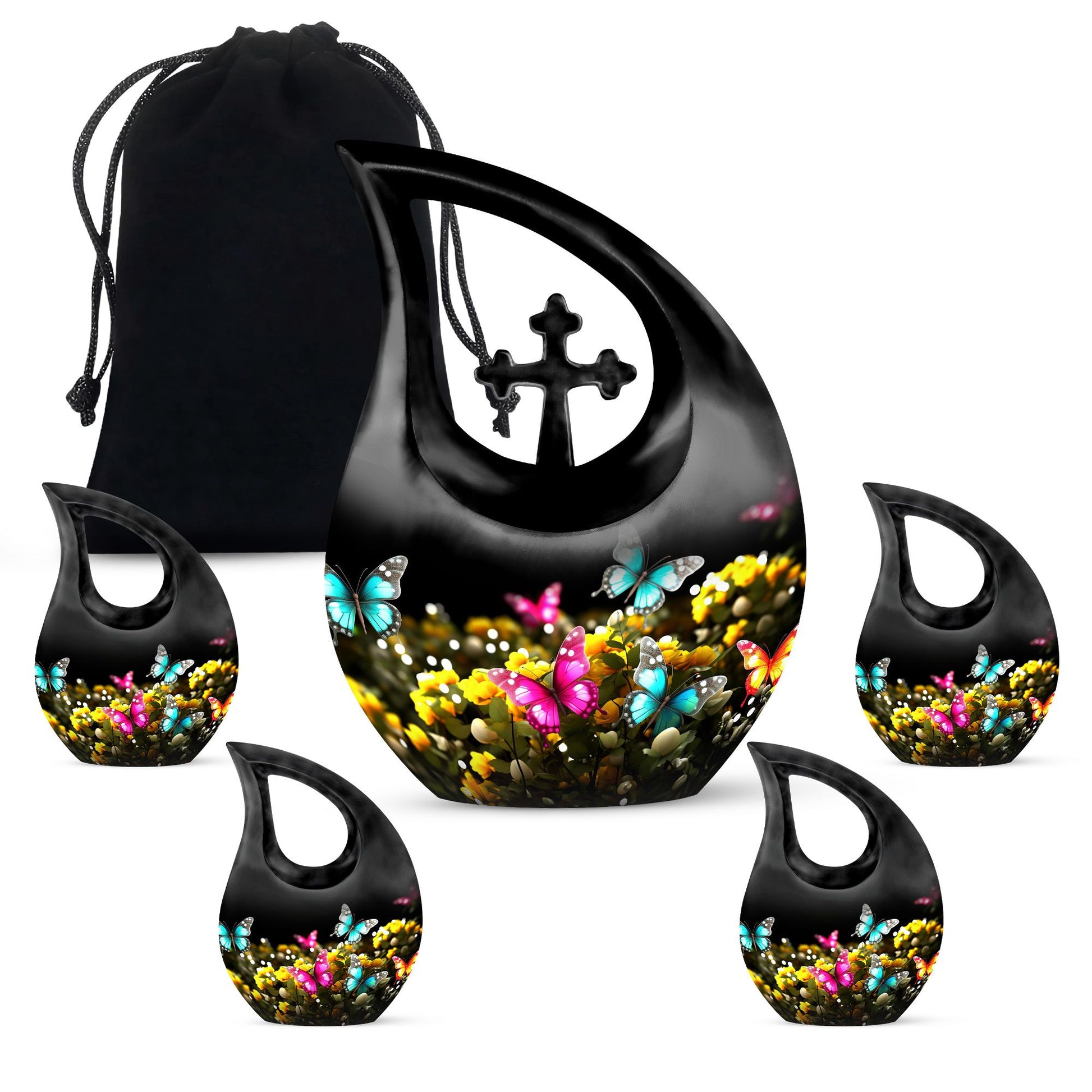 Butterfly Urns For Ashes - Cremation Urns For Large Human Ashes Adult Urn