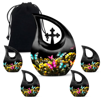 Butterfly Urns For Ashes - Cremation Urns For Large Human Ashes Adult Urn