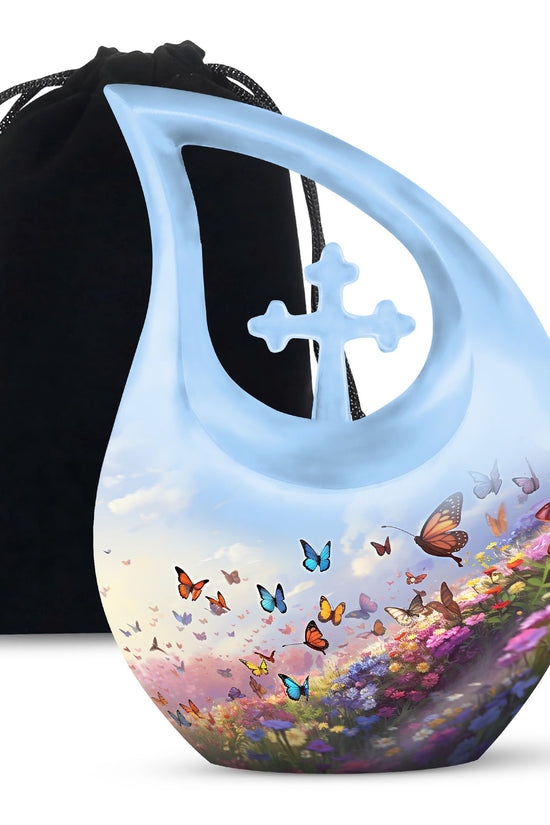 Butterfly Urns For Ashes - Large Cremation Urn