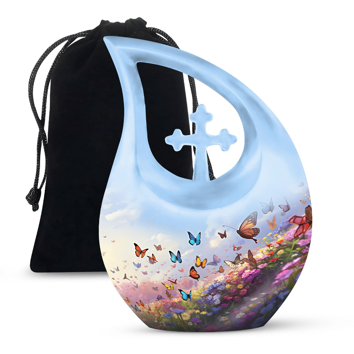 Butterfly Urns For Ashes - Large Cremation Urn