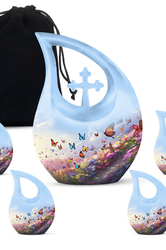 Butterfly Urns For Ashes - Large Cremation Urn