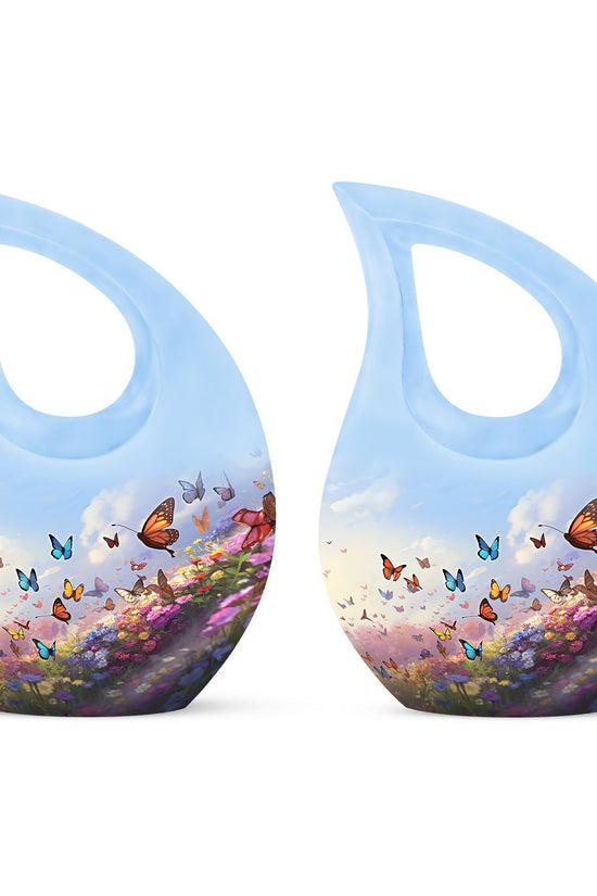 Butterfly Urns For Ashes - Large Cremation Urn