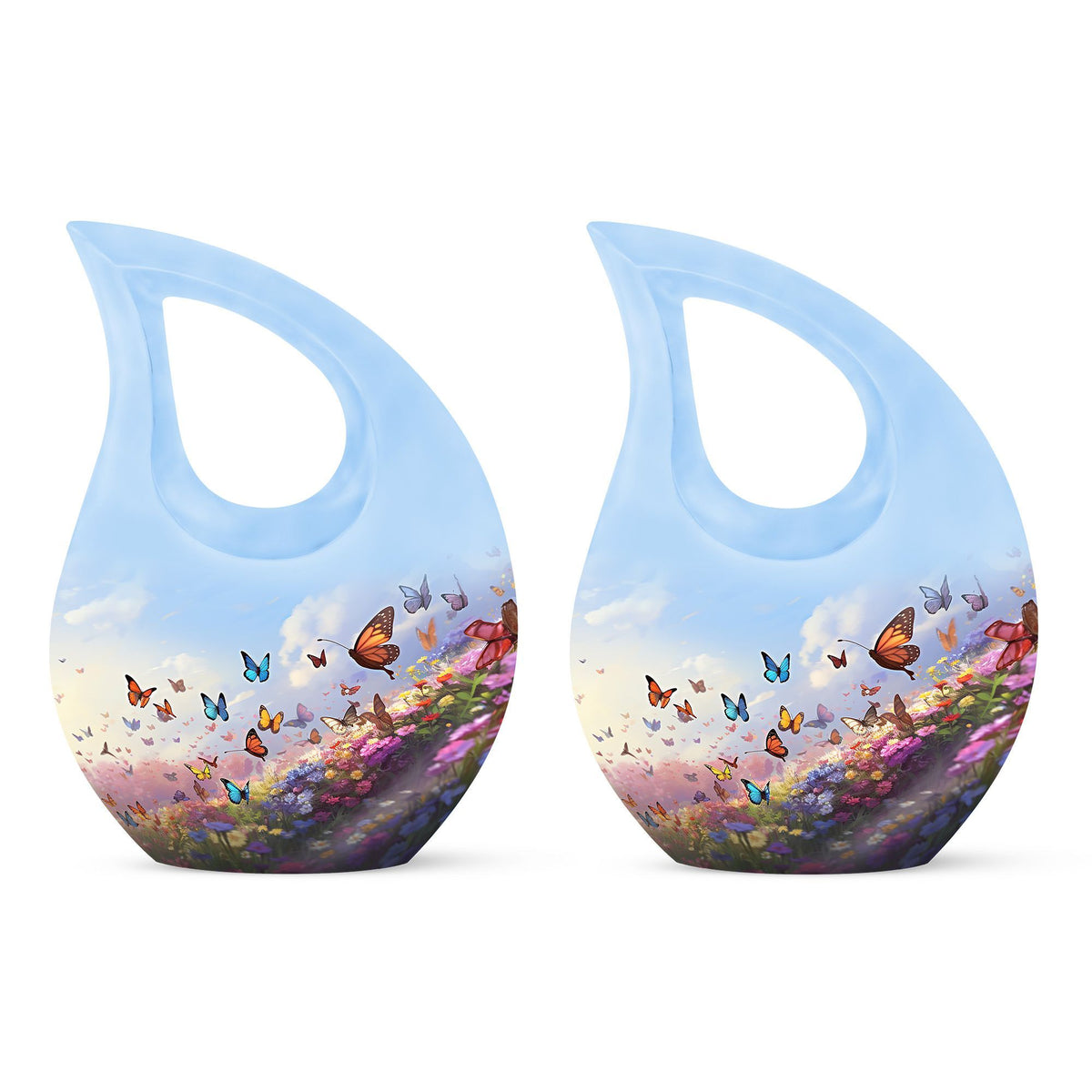 Butterfly Urns For Ashes - Large Cremation Urn