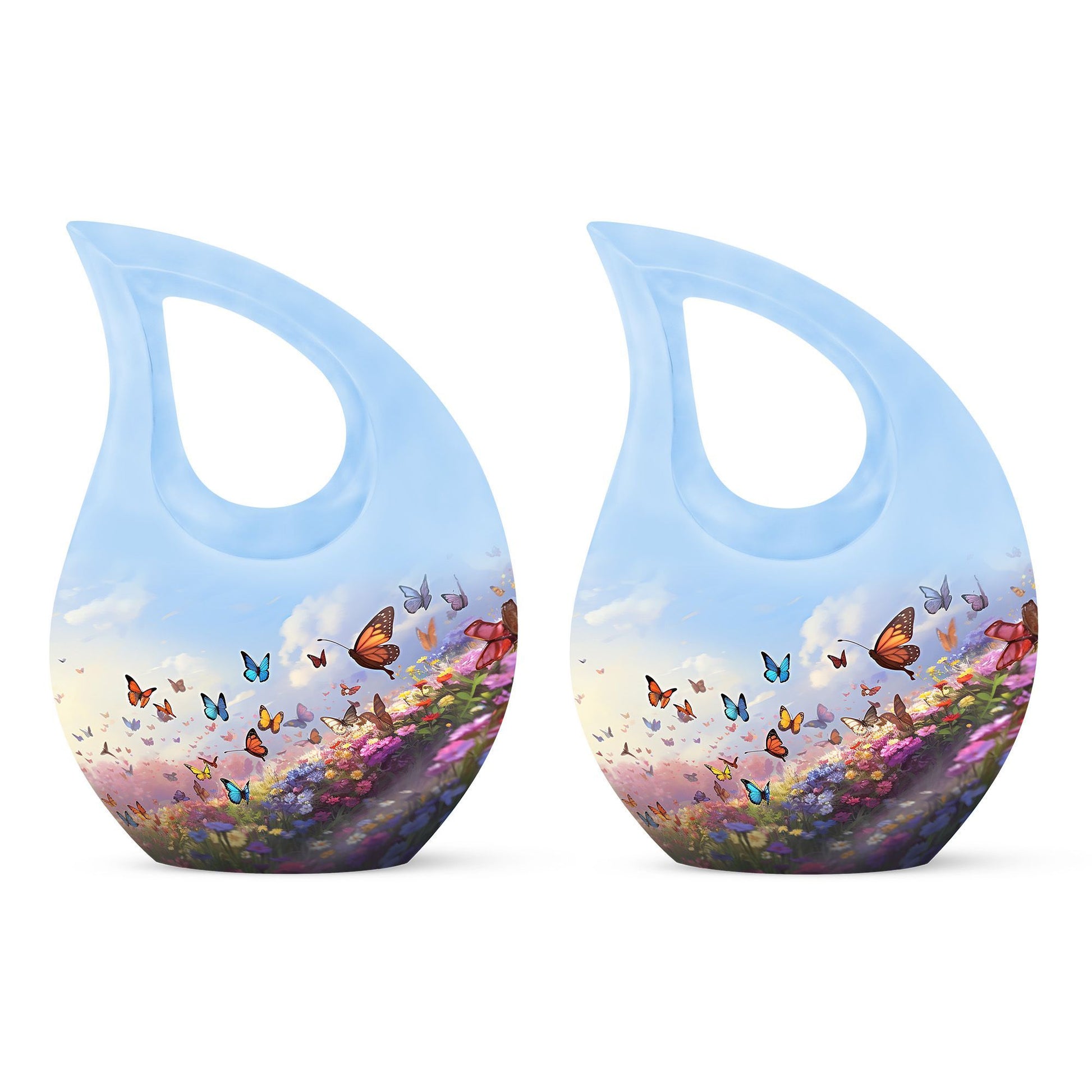 Butterfly Urns For Ashes - Large Cremation Urn