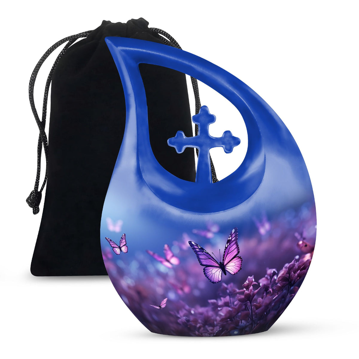 Butterfly Urns For Ashes - Urn Large Adult Male Urn