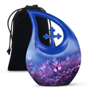 Butterfly Urns For Ashes - Urn Large Adult Male Urn