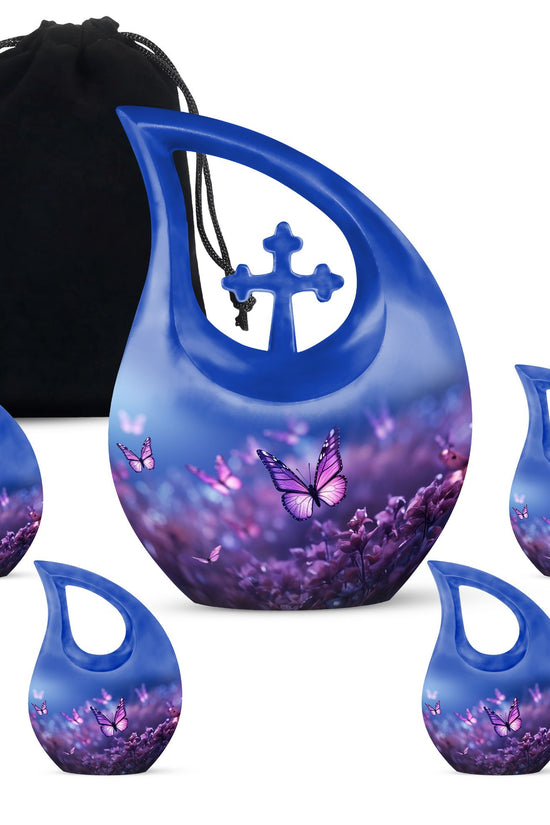 Butterfly Urns For Ashes - Urn Large Adult Male Urn