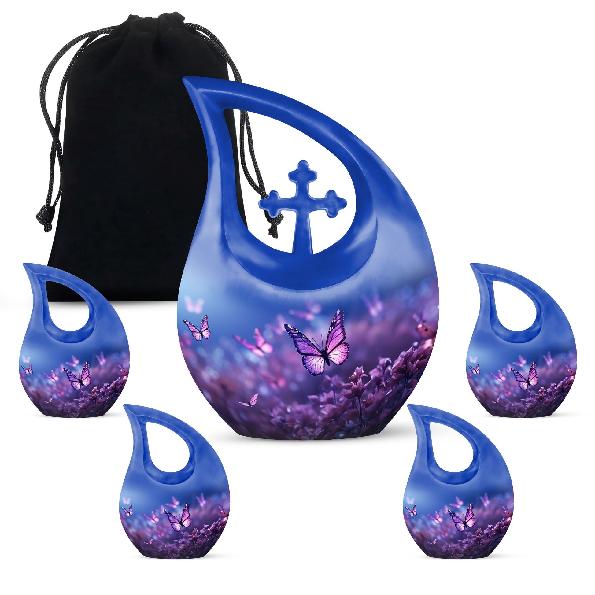 Butterfly Urns For Ashes - Urn Large Adult Male Urn