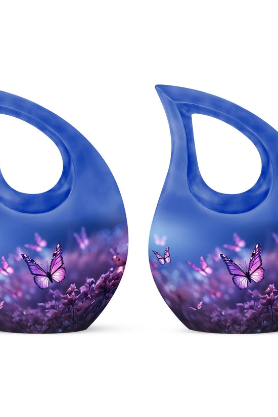 Butterfly Urns For Ashes - Urn Large Adult Male Urn