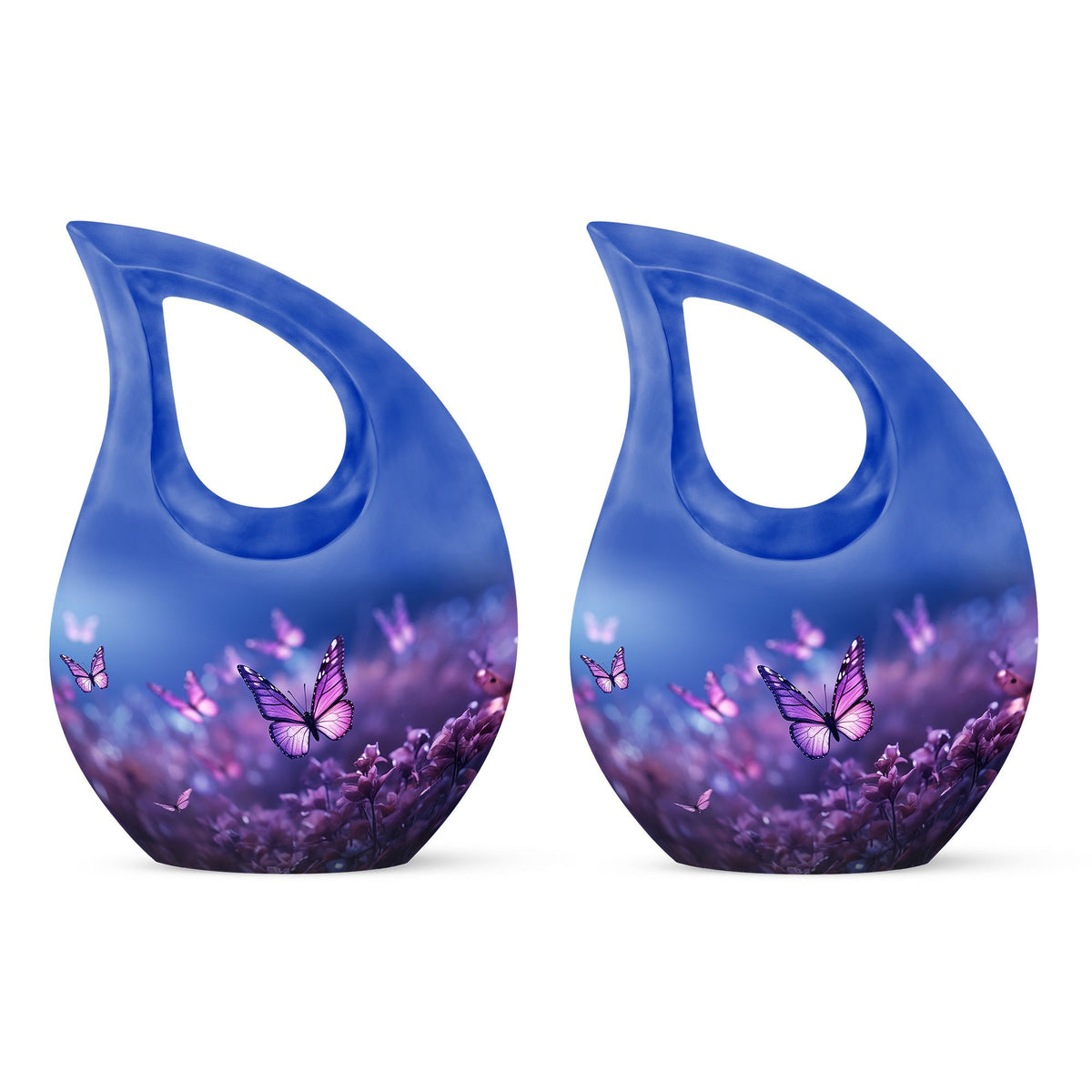 Butterfly Urns For Ashes - Urn Large Adult Male Urn