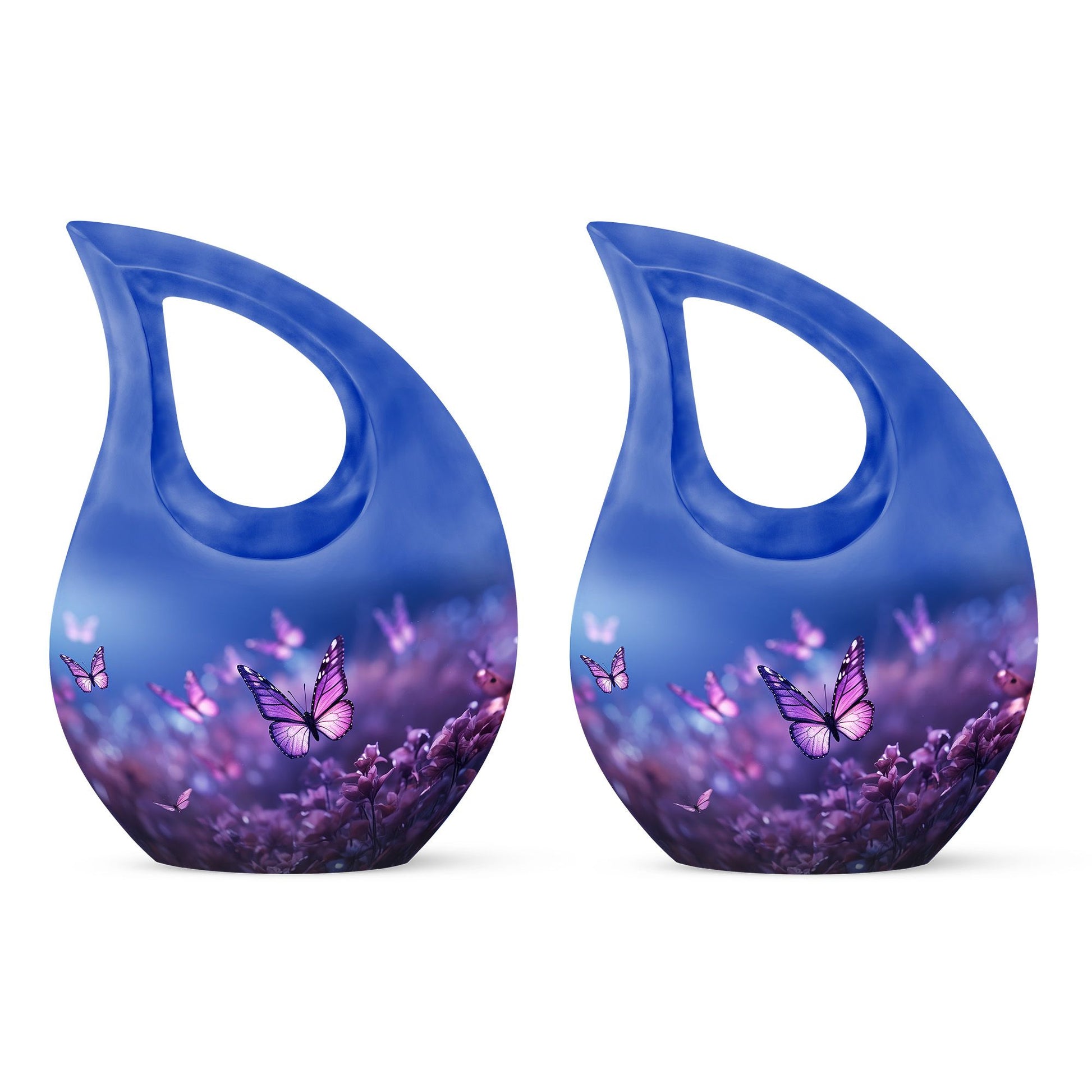Butterfly Urns For Ashes - Urn Large Adult Male Urn