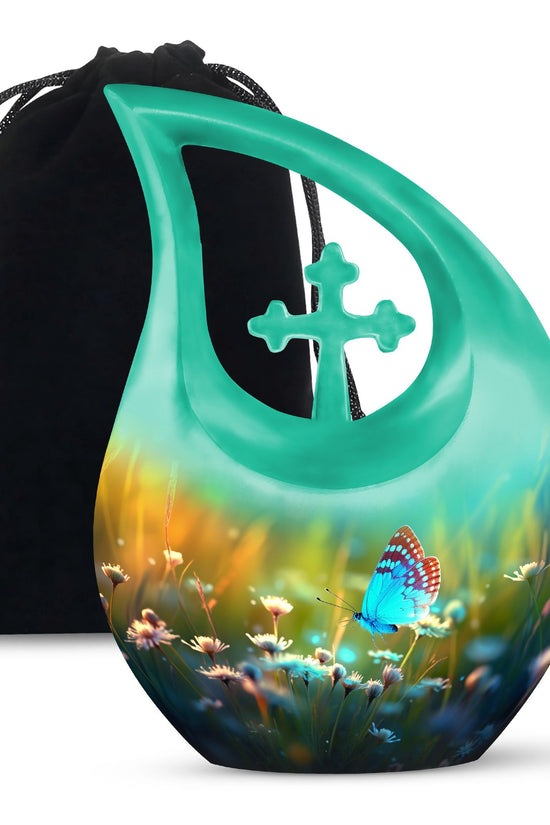 Butterfly Urns For Ashes - Human Urns For Ashes Adult Large Urn