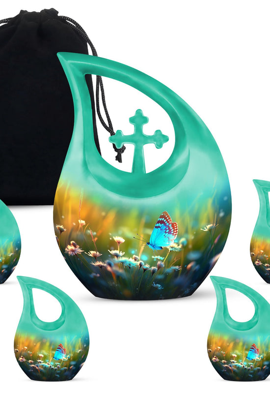 Butterfly Urns For Ashes - Human Urns For Ashes Adult Large Urn