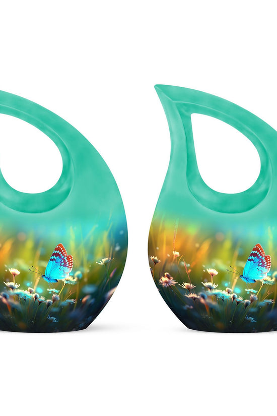 Butterfly Urns For Ashes - Human Urns For Ashes Adult Large Urn