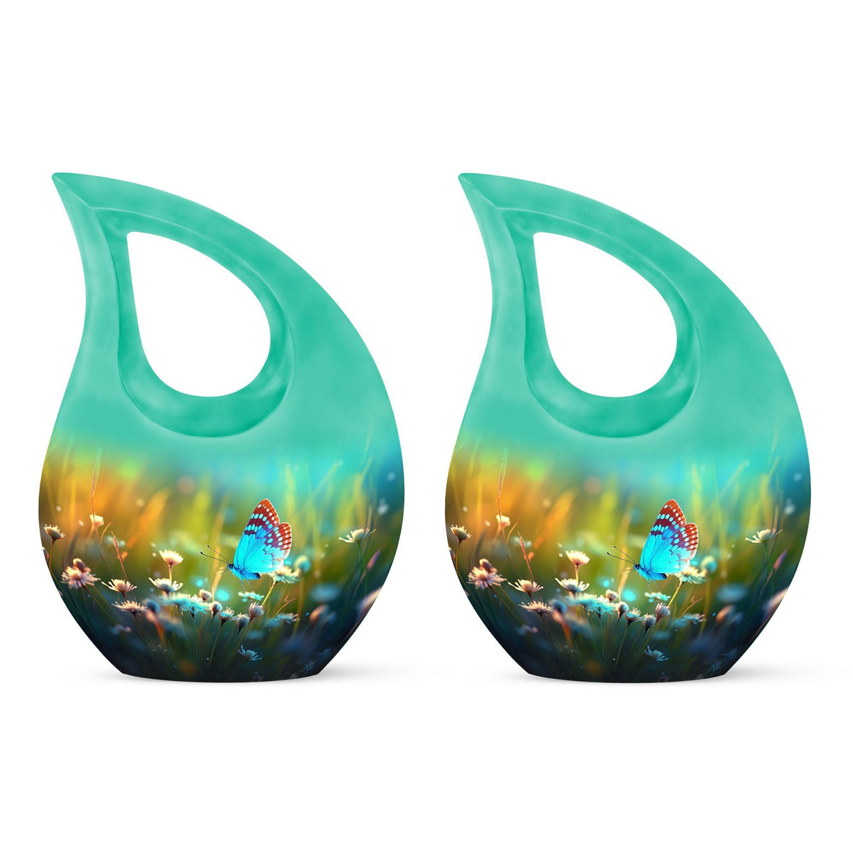 Butterfly Urns For Ashes - Human Urns For Ashes Adult Large Urn