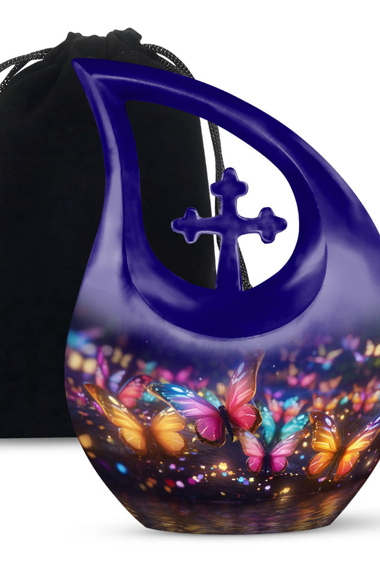 Butterfly Urns For Ashes - Adult Urns For Human Ashes Large Urn