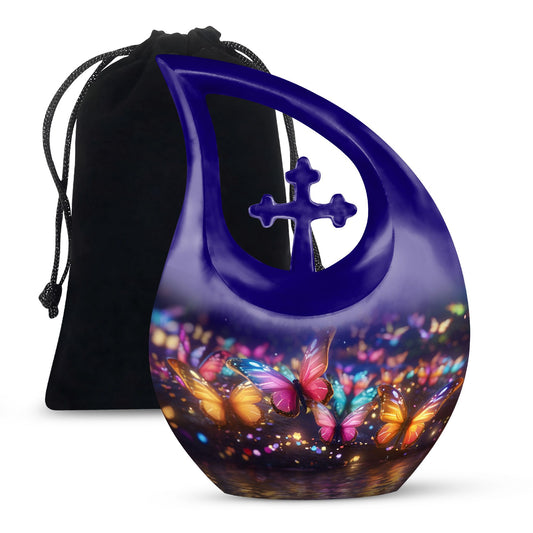 Butterfly Urns For Ashes - Adult Urns For Human Ashes Large Urn