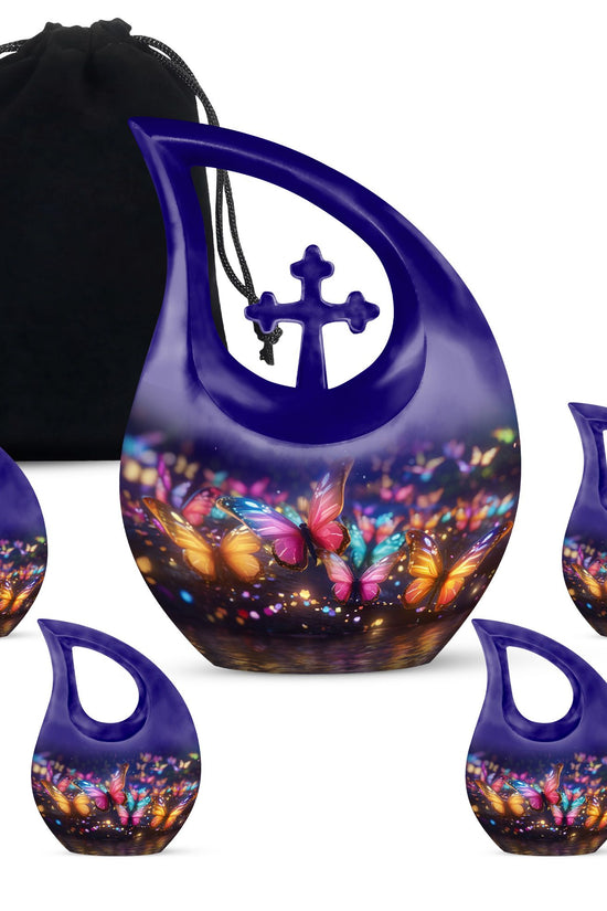 Butterfly Urns For Ashes - Adult Urns For Human Ashes Large Urn