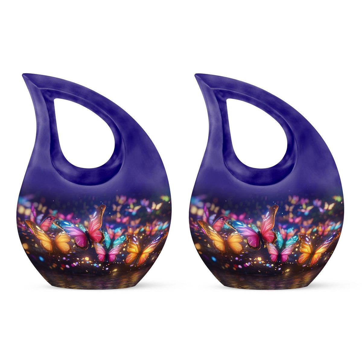 Butterfly Urns For Ashes - Adult Urns For Human Ashes Large Urn