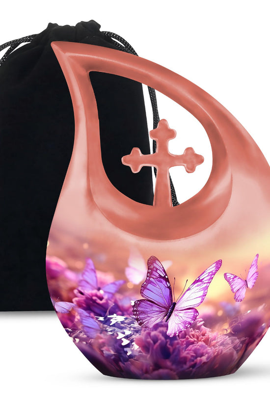Butterfly Urns For Ashes - Large Adult Urns For Human Ashes Urn