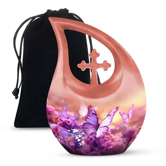 Butterfly Urns For Ashes - Large Adult Urns For Human Ashes Urn