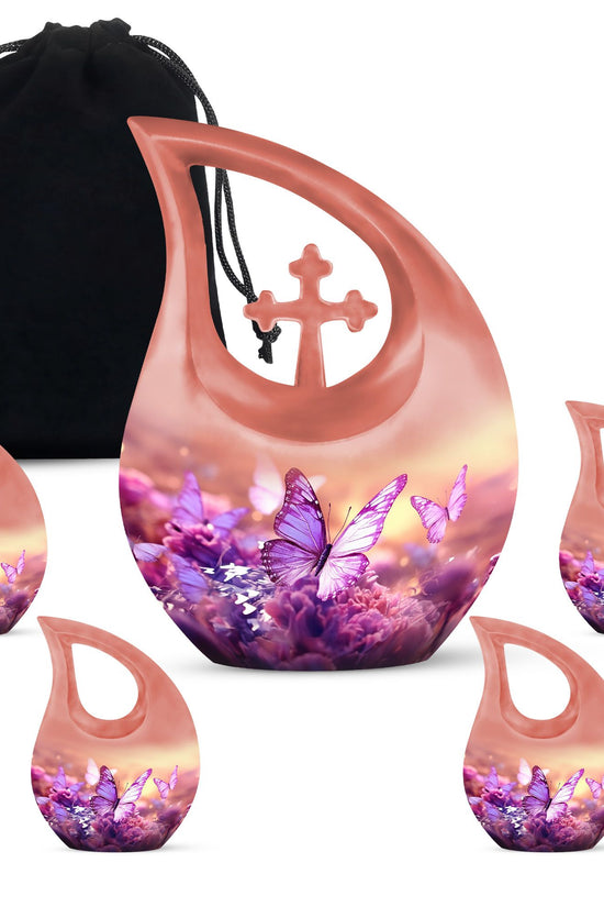 Butterfly Urns For Ashes - Large Adult Urns For Human Ashes Urn
