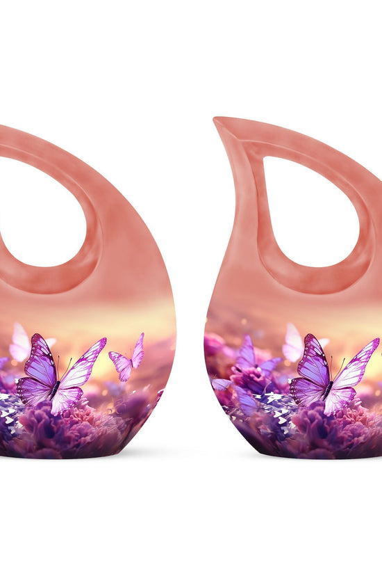 Butterfly Urns For Ashes - Large Adult Urns For Human Ashes Urn