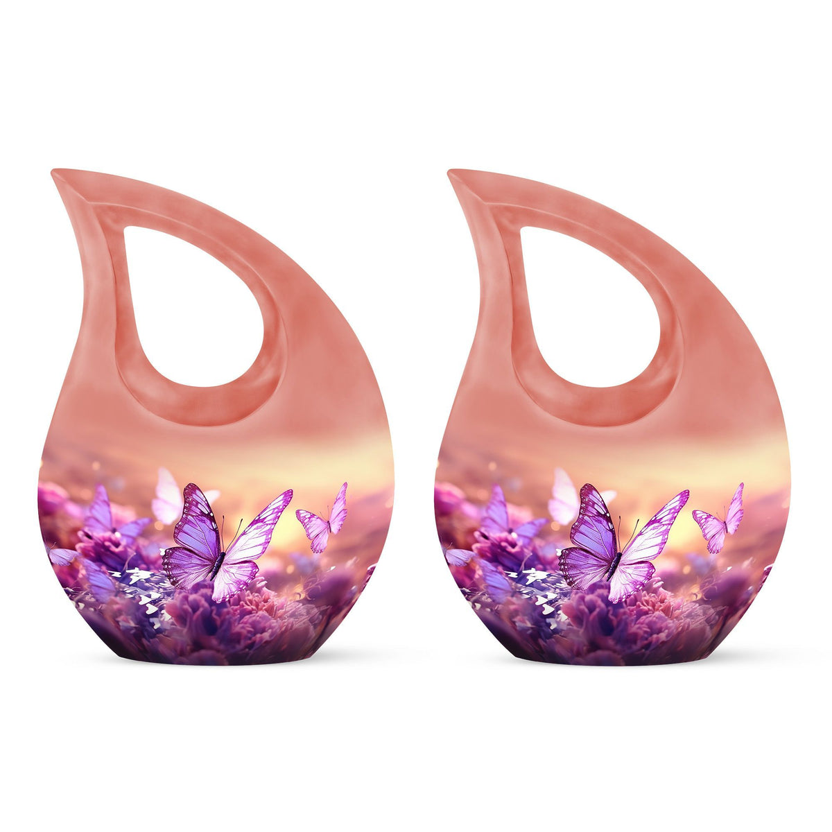 Butterfly Urns For Ashes - Large Adult Urns For Human Ashes Urn