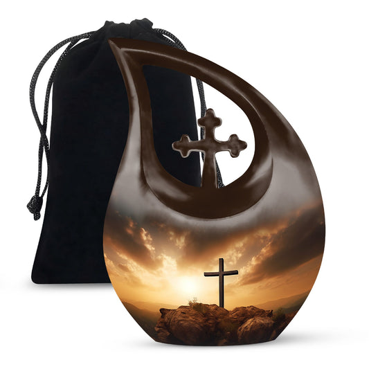 Jesus Christ Urns For Ashes - Urns For Human Ashes Adult Large Urn