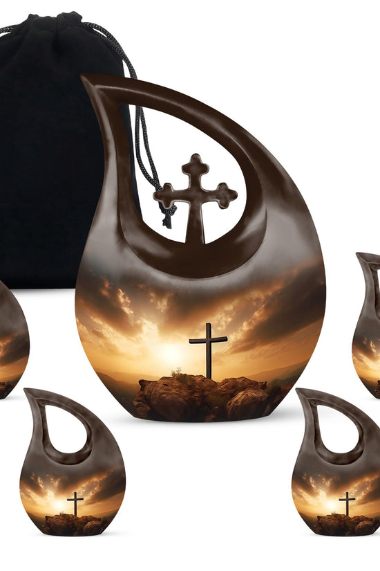 Jesus Christ Urns For Ashes - Urns For Human Ashes Adult Large Urn
