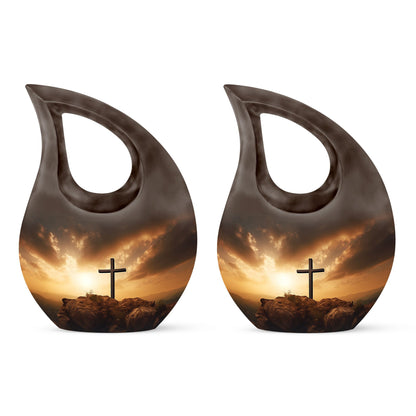 Jesus Christ Urns For Ashes - Urns For Human Ashes Adult Large Urn