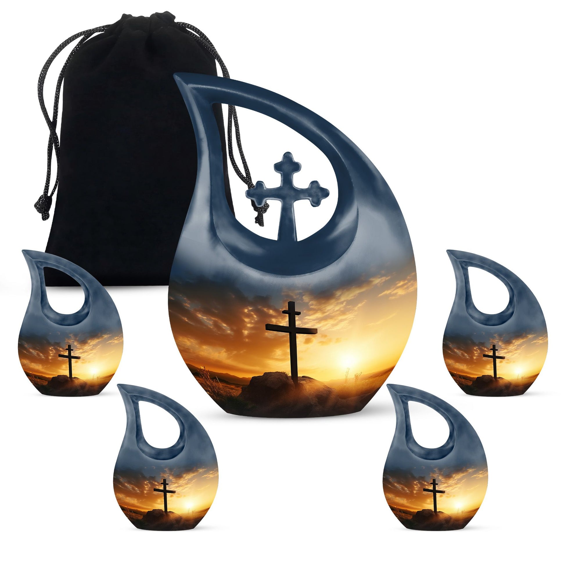 Jesus Christ Urns For Ashes - Large Urns Human Ashes Urn