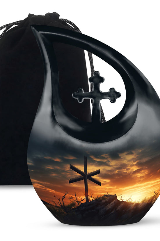 Jesus Christ Urns For Ashes - Large Urn Mom Urn