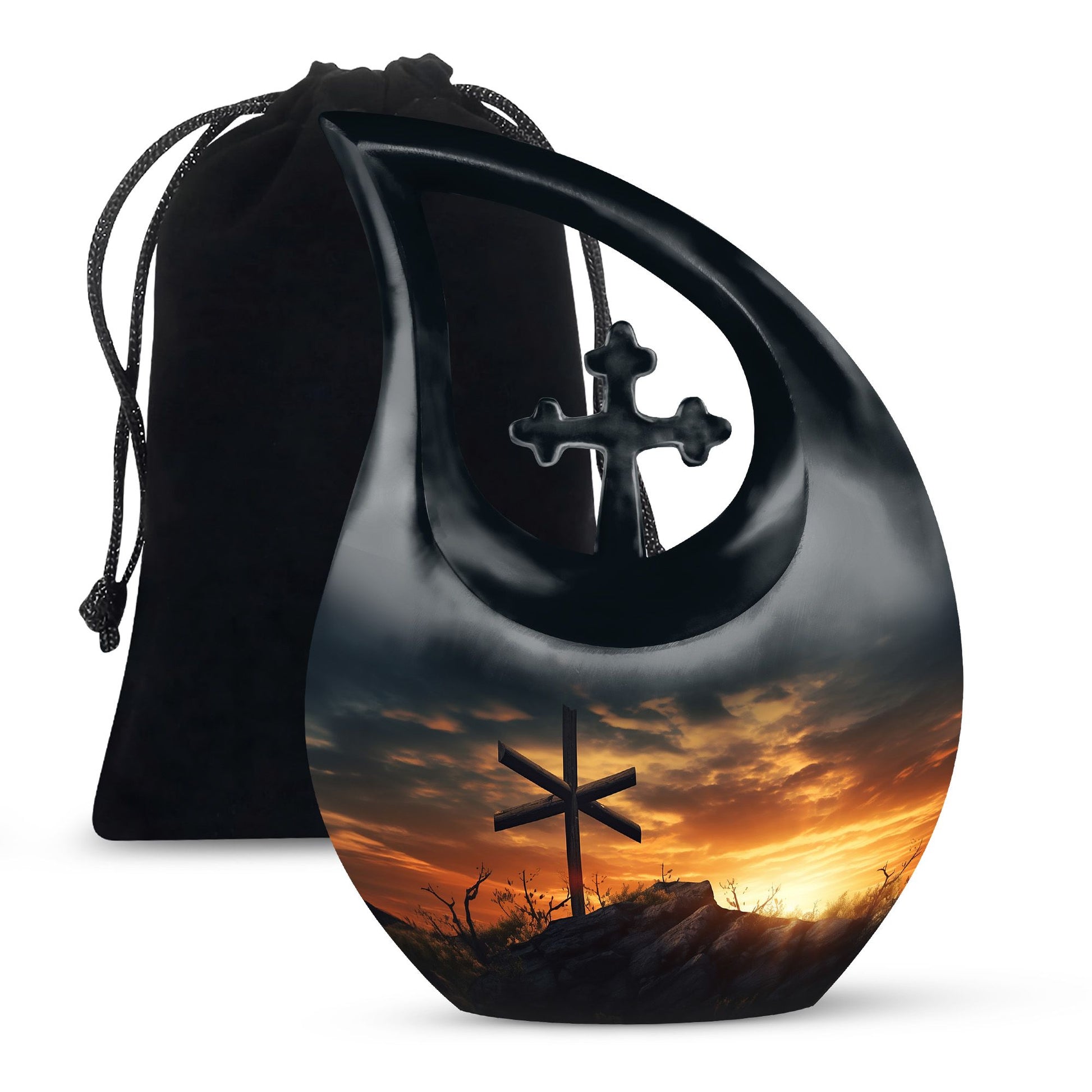 Jesus Christ Urns For Ashes - Large Urn Mom Urn