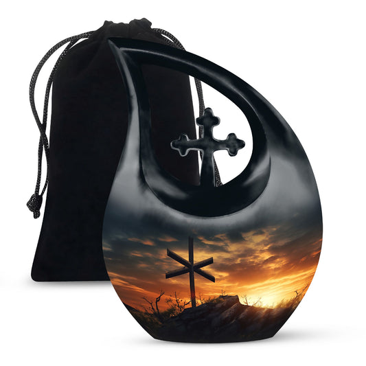 Jesus Christ Urns For Ashes - Large Urn Mom Urn