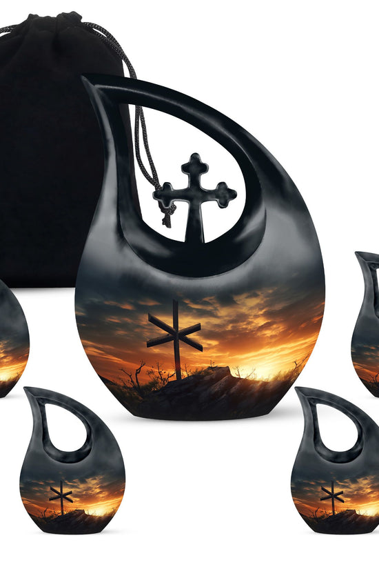 Jesus Christ Urns For Ashes - Large Urn Mom Urn
