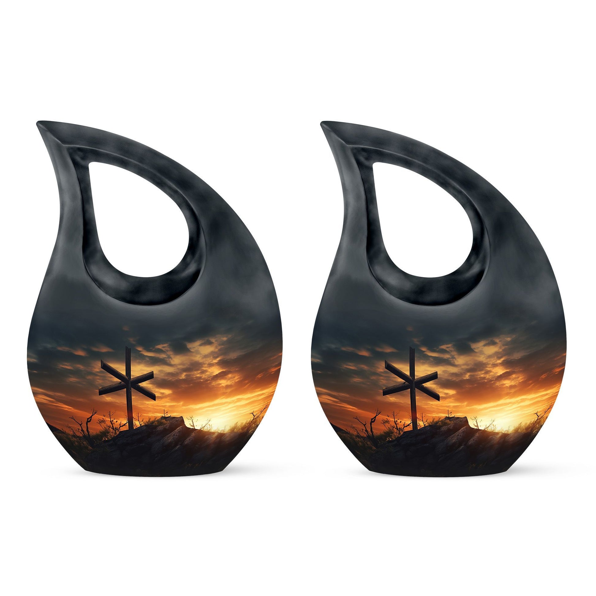 Jesus Christ Urns For Ashes - Large Urn Mom Urn