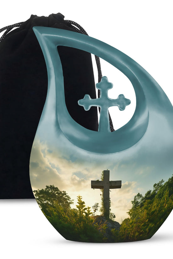 Jesus Christ Urns For Ashes - Urn Large Adult Urn