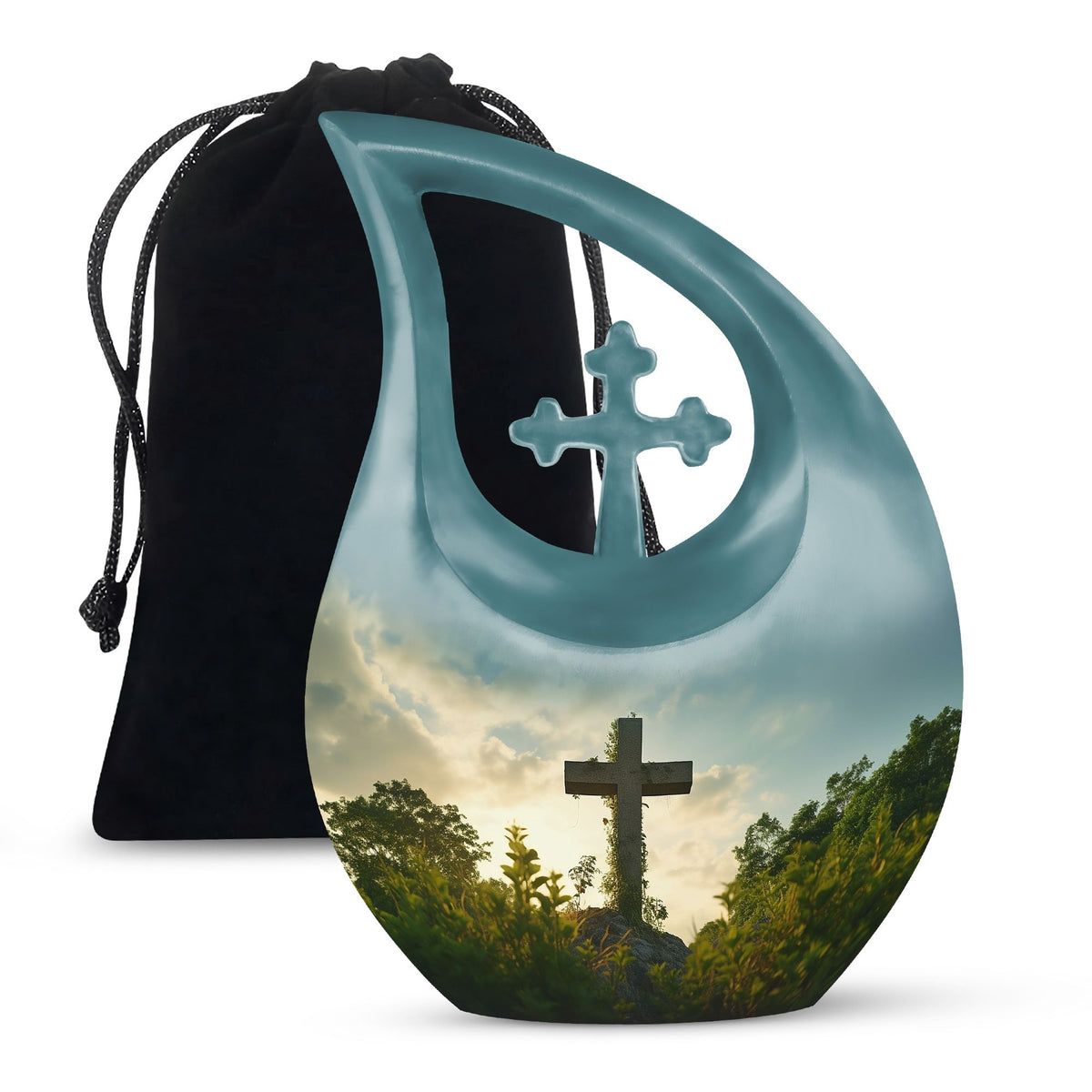 Jesus Christ Urns For Ashes - Urn Large Adult Urn