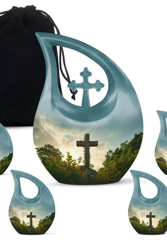 Jesus Christ Urns For Ashes - Urn Large Adult Urn