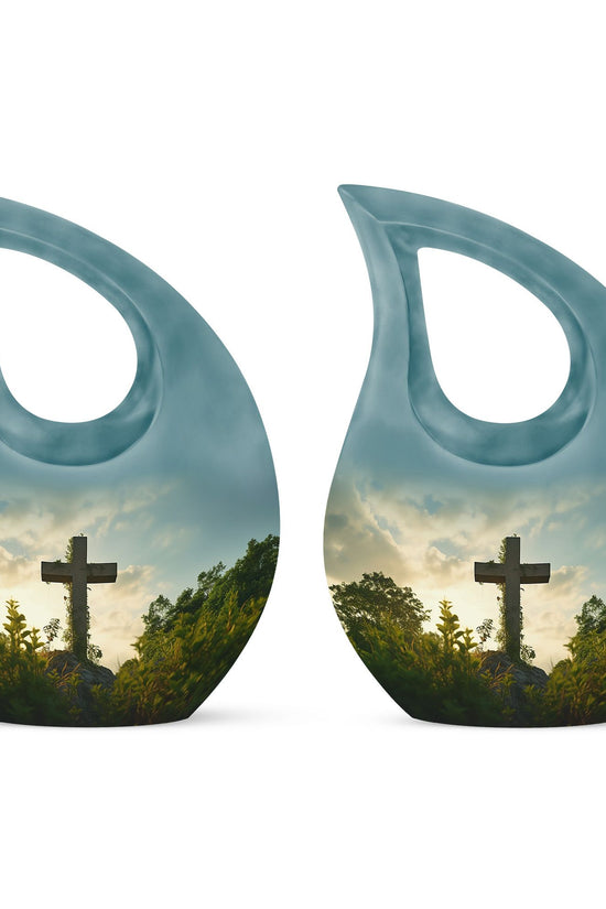 Jesus Christ Urns For Ashes - Urn Large Adult Urn