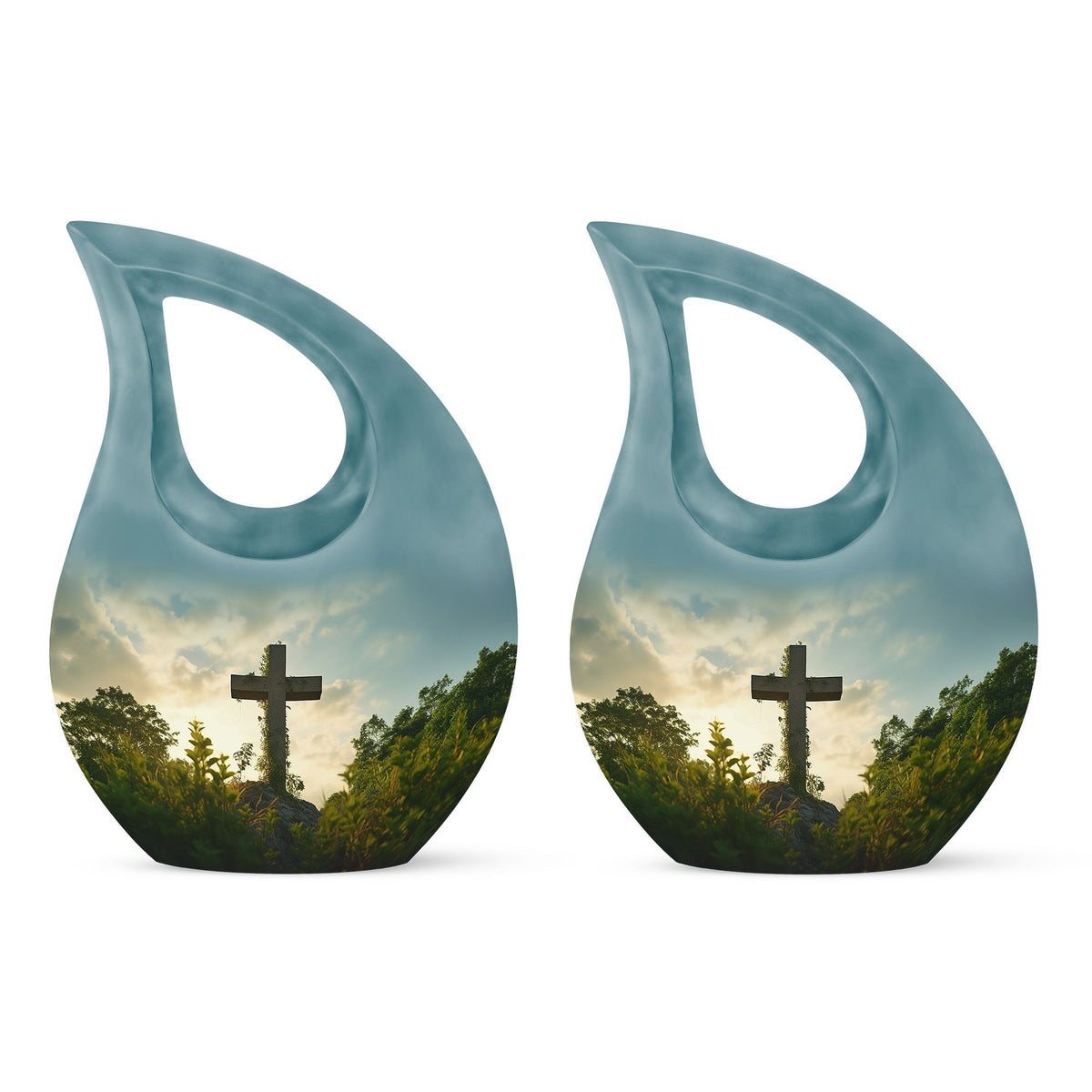 Jesus Christ Urns For Ashes - Urn Large Adult Urn