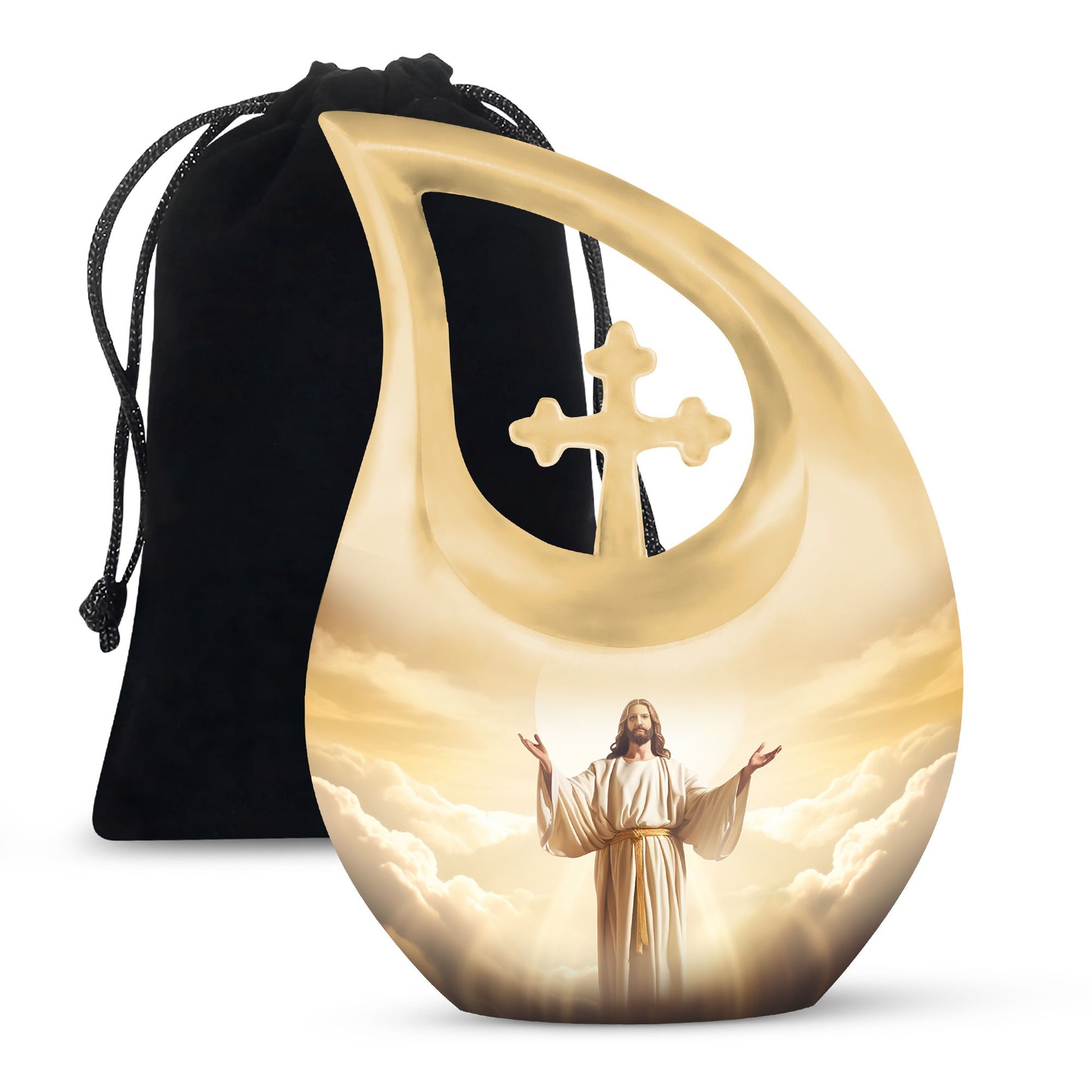 Jesus Christ Urns For Ashes - Large Urn Human Ashes Urn