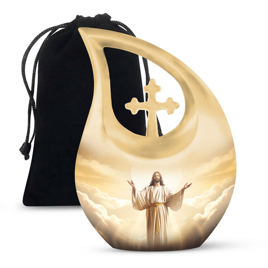 Jesus Christ Urns For Ashes - Large Urn Human Ashes Urn