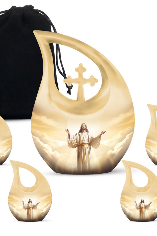 Jesus Christ Urns For Ashes - Large Urn Human Ashes Urn