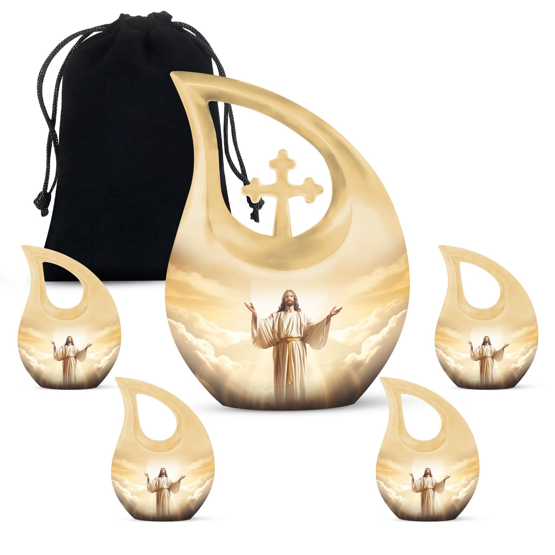 Jesus Christ Urns For Ashes - Large Urn Human Ashes Urn