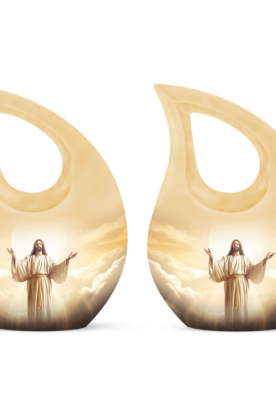 Jesus Christ Urns For Ashes - Large Urn Human Ashes Urn