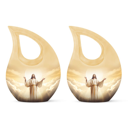 Jesus Christ Urns For Ashes - Large Urn Human Ashes Urn